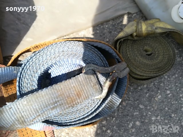 тир колани по 15лв от 8-9метра 1209211042, снимка 2 - Аксесоари и консумативи - 34105343