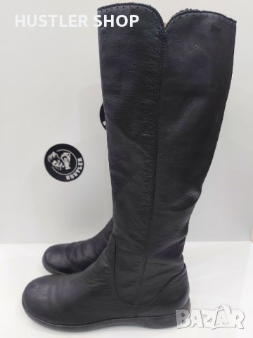 Дамски ботуши от естествена кожа CAMPER. Номер 37, снимка 3 - Дамски ботуши - 42720195