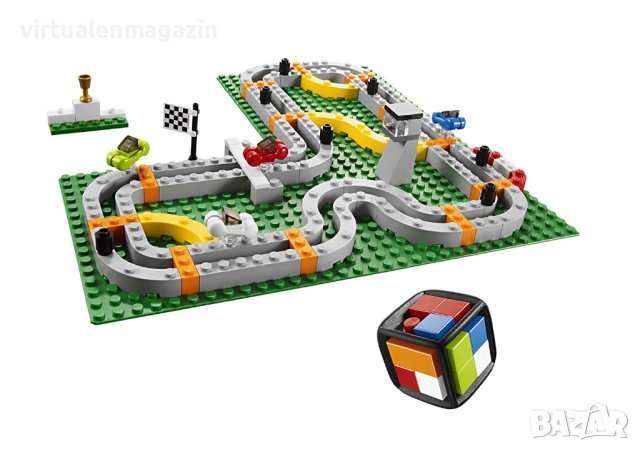 Lego 3839 - Race 3000 - Лего игра Надпревара 3000, снимка 2 - Игри и пъзели - 42500446