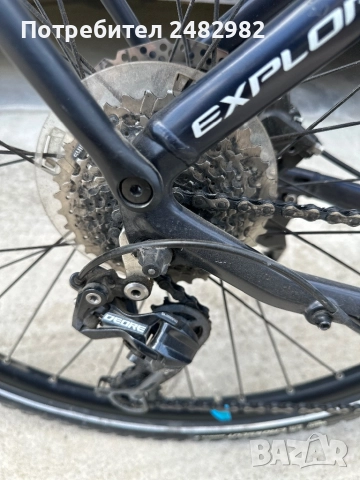 GIANT Yamaha gts 2 електрически велосипед, снимка 7 - Велосипеди - 51775657