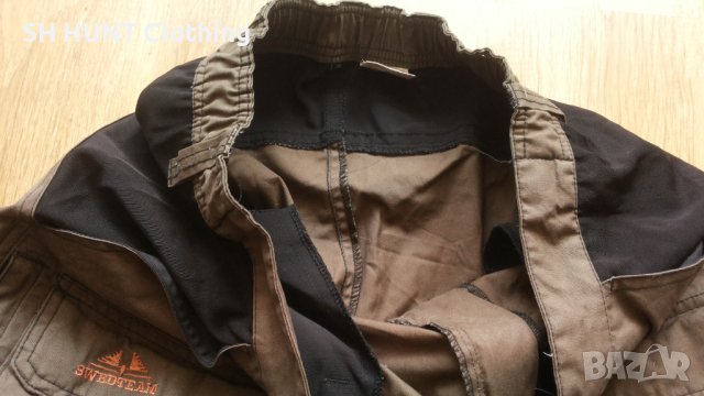 SWED TEAM Stretch Comfort Trouser размер 50 / M за лов риболов и туризъм панталон - 346, снимка 18 - Екипировка - 42576865