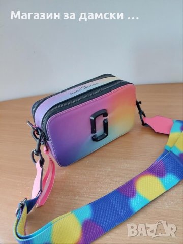 Marc Jacobs дамска чанта през рамо Код 605, снимка 3 - Чанти - 42904379