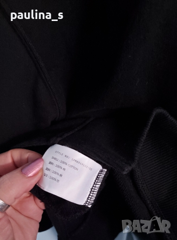 Четири броя / Кроп модел марков ватиран суичър, хууди / голям размер , снимка 7 - Суичъри - 44584664