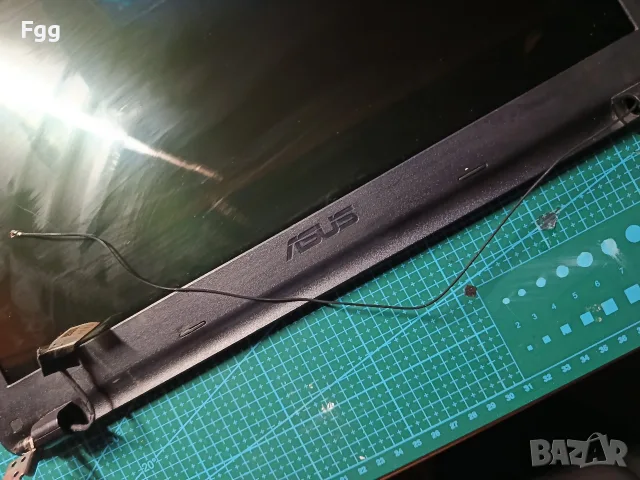 ASUS F541N — оригинален дисплей 15.6" с капак, рамка и панти, снимка 3 - Части за лаптопи - 56247917