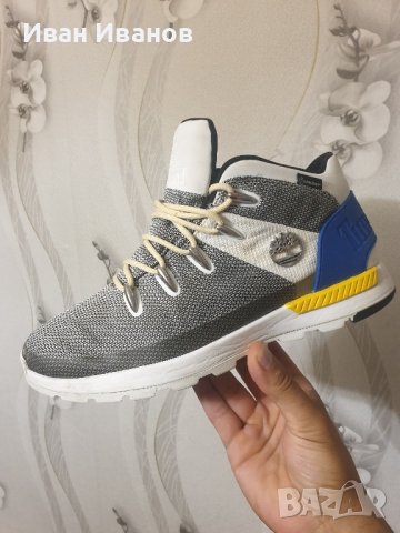 водоустойчиви обувки  Timberland 2023  Sprint Trekker Waterproof Mid  номер 43, снимка 5 - Други - 42346404