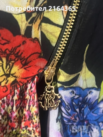 Оригинална рокля на Roberto Cavalli, снимка 4 - Рокли - 53937830