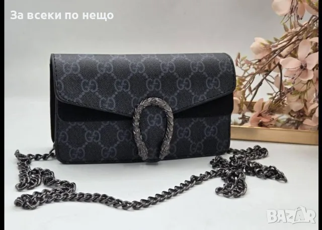 Gucci Дамска Чанта С Дълга Дръжка За През Рамо Гучи - Различни Цветове И Модели Код V30, снимка 12 - Чанти - 55943657