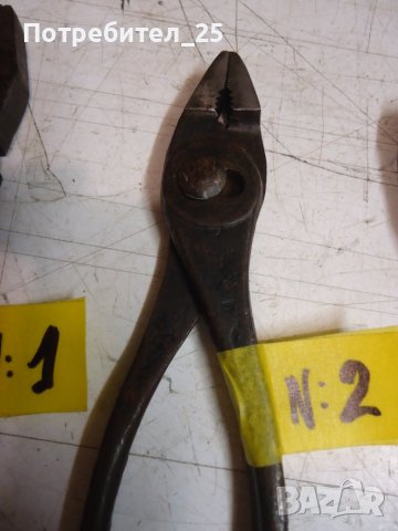 Руски клещи, снимка 3 - Клещи - 42900117