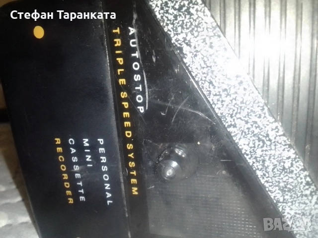 лотмен записващ, снимка 8 - Радиокасетофони, транзистори - 51573343