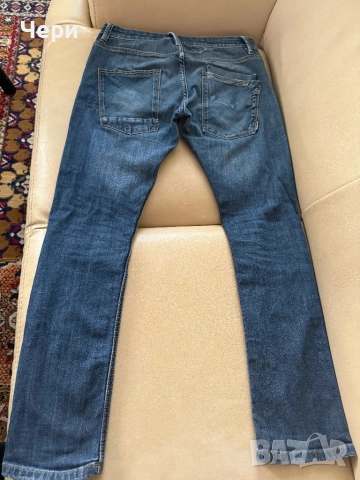 Дънки мъжки REELL, снимка 2 - Дънки - 52391283