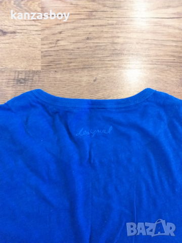 desigual - страхотна мъжка тениска КАТО НОВА, снимка 9 - Тениски - 36488797