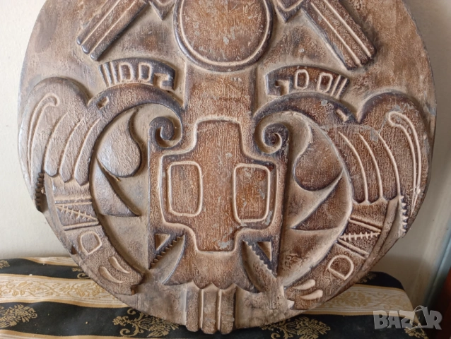 Старо пано за стена, снимка 2 - Антикварни и старинни предмети - 54223637