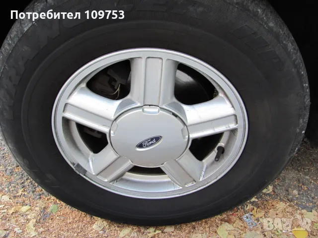 Алуминиеви джанти 15'' FORD MAVERICK II / MAZDA TRIBUTE 2001-2005, снимка 1 - Гуми и джанти - 47313770