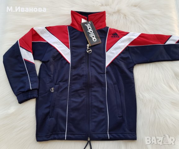 Детски екип Adidas 6-7 години, снимка 7 - Детски комплекти - 11730397
