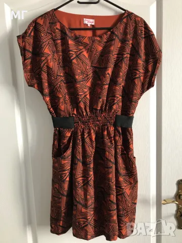 Pink Loop къса рокля, снимка 2 - Рокли - 48716236