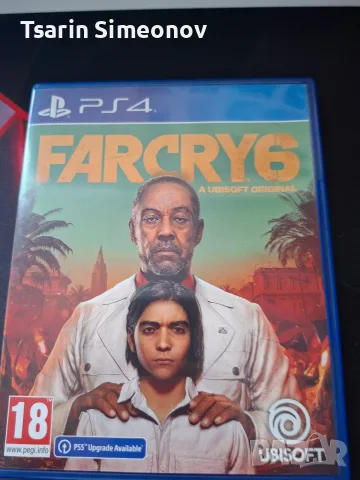 Farcry6 за плейстейшън