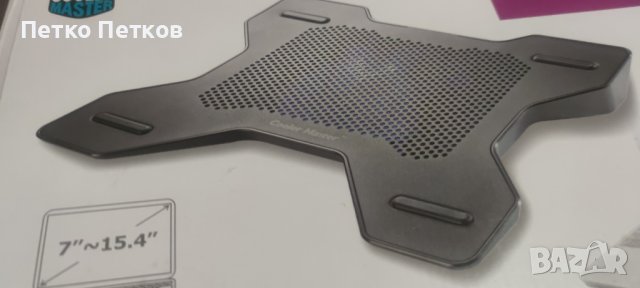 Охлаждащ вентилатор за лаптоп , снимка 3 - Лаптоп аксесоари - 42910925