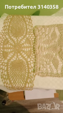 Дантели, снимка 3 - Декорация за дома - 52686946