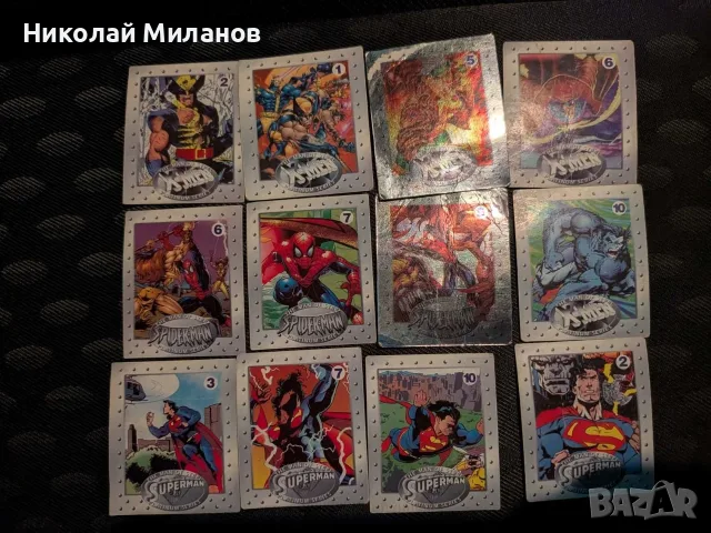 Ретро картинки от 90-те: футболисти, Disney, Pokémon, Digimon, миришешти листчета и други, снимка 7 - Колекции - 55904932