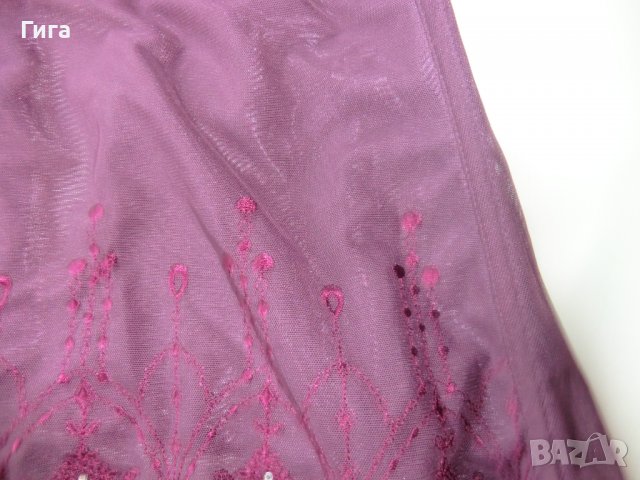 корсет 75В вишнево/лилав НМ, снимка 4 - Бельо - 37802732