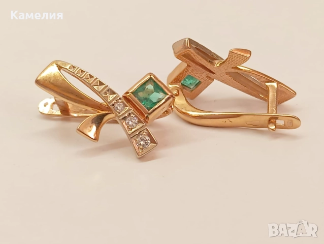 Руско злато, снимка 7 - Обеци - 52224983