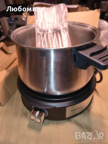 Електрически комплект за фондю

, снимка 6 - Мултикукъри - 49673077