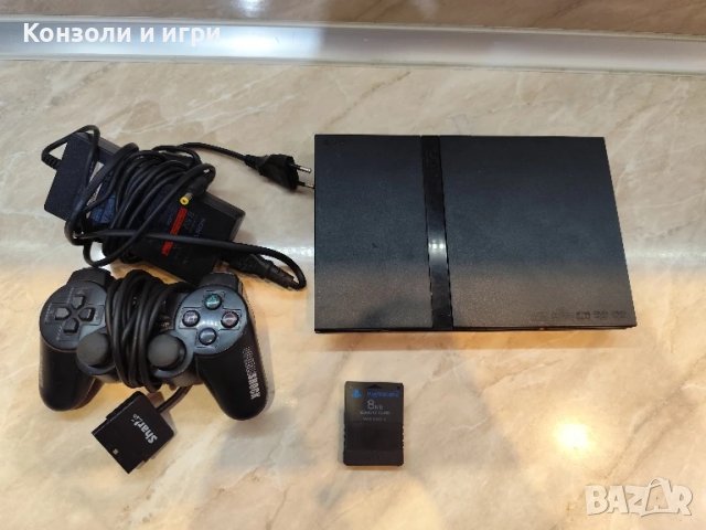 PS2 Slim - 77004 с проблемна оптика