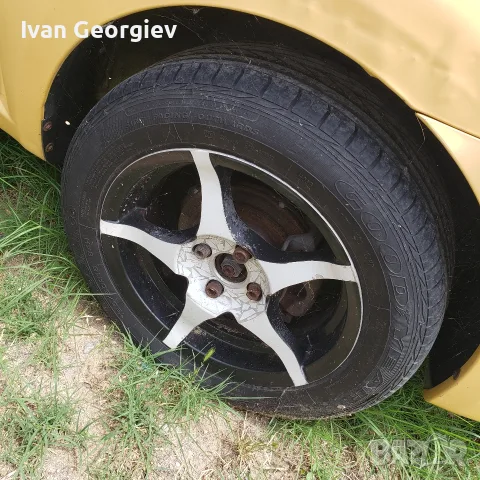 шевролет авео 2007г., снимка 4 - Автомобили и джипове - 55750983