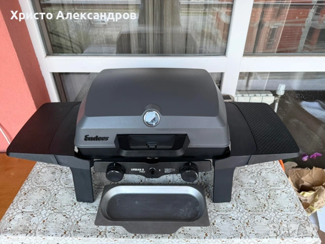 Газово барбекю Enders Pro 2, чугунени скари, тавичка за оттичане на мазнина