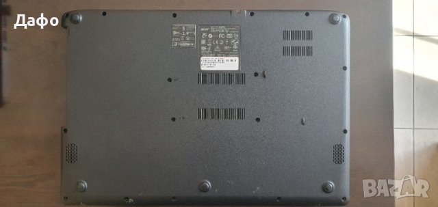 Долен корпус за Acer ES1-520, ES1-521, ES1-522, снимка 2 - Части за лаптопи - 39750143