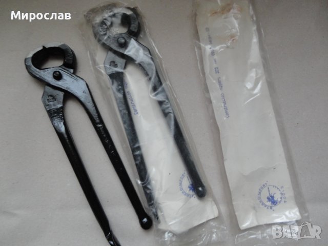 STANKOIMPORT СТАРИ КАЧЕСТВЕНИ  РУСКИ КЛЕЩИ КЕРПЕДЕНИ , снимка 8 - Клещи - 39726962
