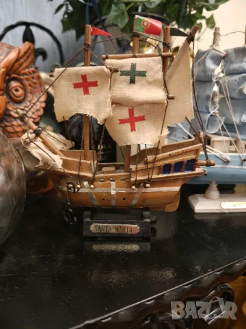 Колекционерски ръчно изработени кораби ., снимка 3 - Колекции - 47793247