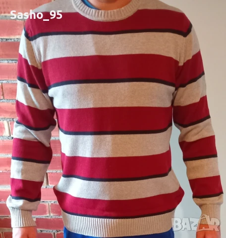 Пуловер L размер , снимка 2 - Пуловери - 50820578