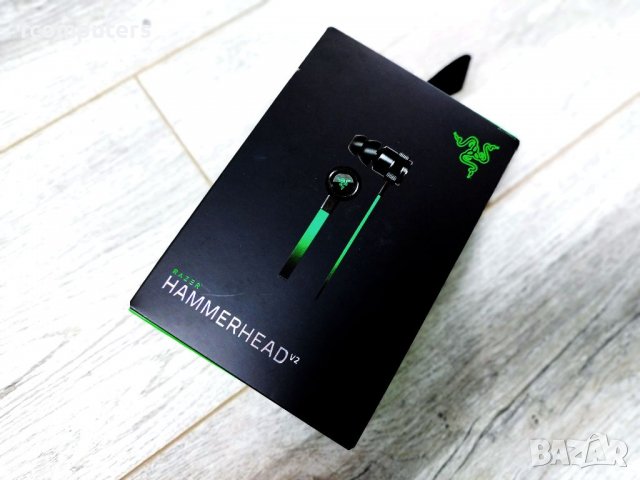 Гейминг слушалки RAZER Hammerhead V2 RZ12-01730100-R3G1