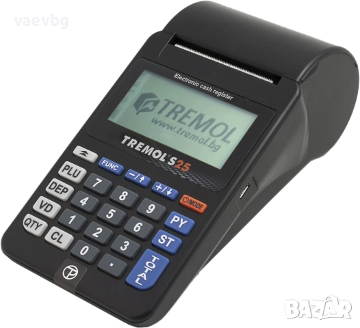 Продажба и сервиз на касови апарати ТРЕМОЛ