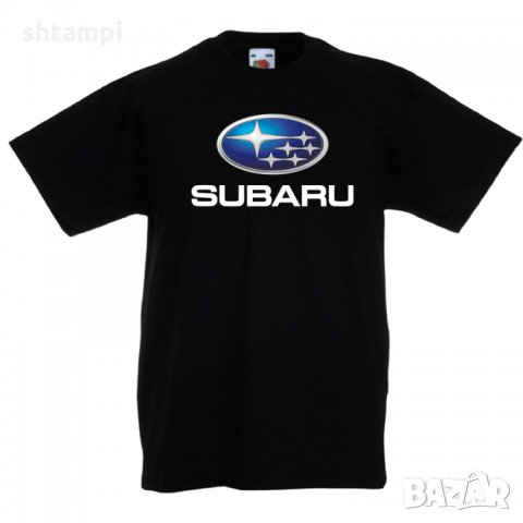 Детска тениска Subaru, снимка 1 - Детски Блузи и туники - 33779367