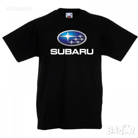 Детска тениска Subaru