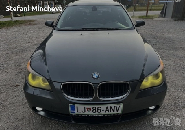 BMW 525 бензин със ГАЗ внос от Словения, снимка 2 - Автомобили и джипове - 52467704