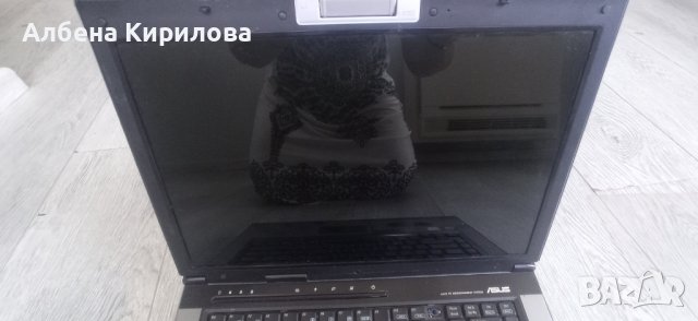 Неработещ лаптоп Asus F5N, снимка 4 - Лаптопи за дома - 35689224