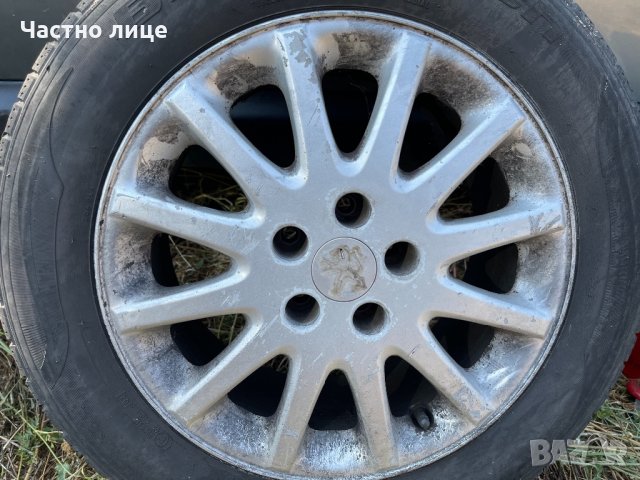 Лети джанти за Peugeot 16 цола, снимка 2 - Гуми и джанти - 33916563