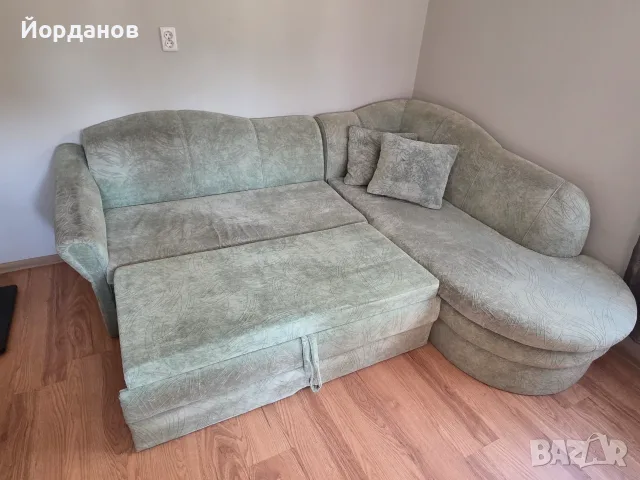 Холов ъгъл 240/200 см, снимка 2 - Дивани и мека мебел - 55800488