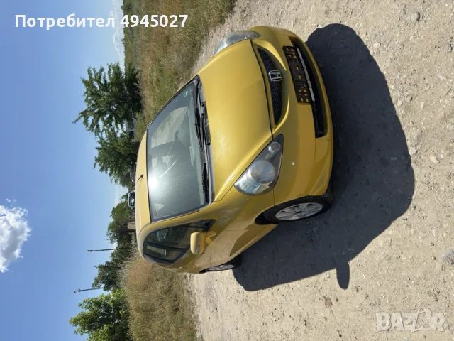 Honda jazz 1.4 83кс НА ЧАСТИ