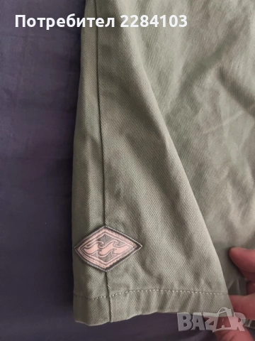 Къси панталони Carhartt и Billabong, снимка 9 - Къси панталони - 55874596