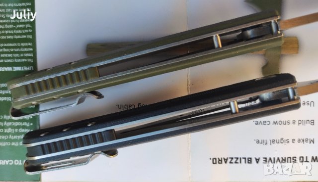 Най-новият CRKT 3810 Matthew Lerch LCK +, снимка 10 - Ножове - 40376869