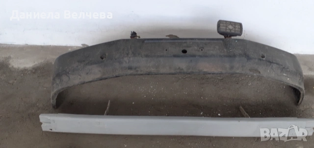 Предна броня форд транзит 1990год., снимка 4 - Части - 54329523