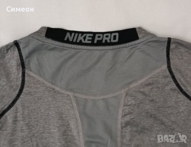 Nike PRO DRI-FIT оригинална тениска M Найк спортна фланелка, снимка 7 - Спортни дрехи, екипи - 44303848