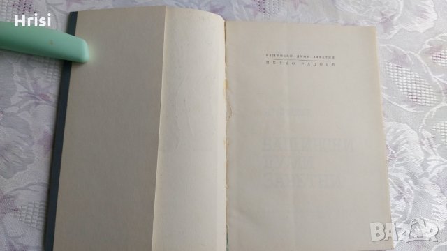 Бащински думи заветни-Петко Радоев, снимка 2 - Други - 31899540