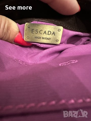 Escada оригинална малка чанта-бижу, снимка 12 - Чанти - 40365747