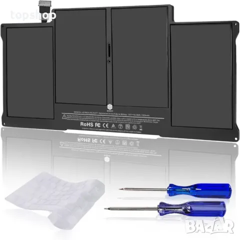 A1466 Батерия за MacBook Air 13 инча A1466, A1369, 7200mAh A1496 A1377 A1405 EMC 2632 2469