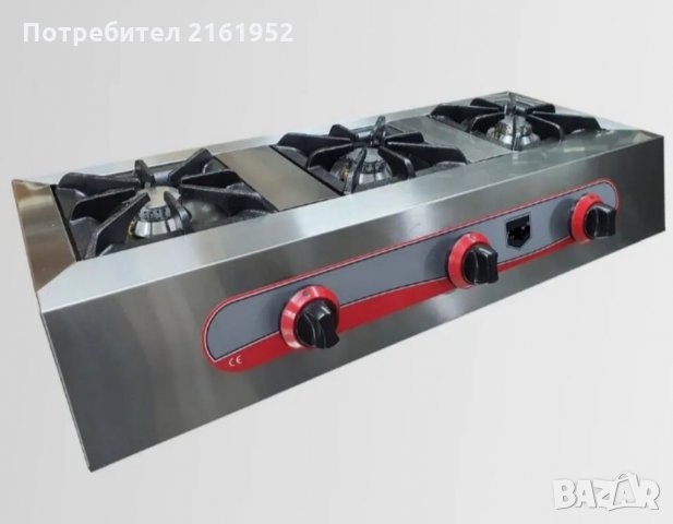 Газов котлон, 2-ка.3-ка. 4-ка с защита